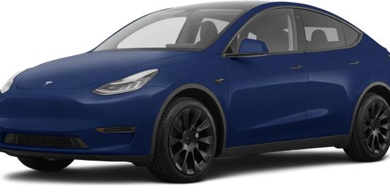 TESLA MODEL Y 2020 5YJYGDEE0LF037808 image
